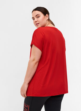 Koszulka, Haute Red, Model image number 1