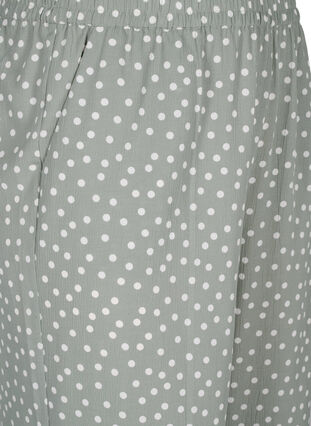 FLASH – spodnie z nadrukiem i kieszeniami, Iceberg Green Dot, Packshot image number 2