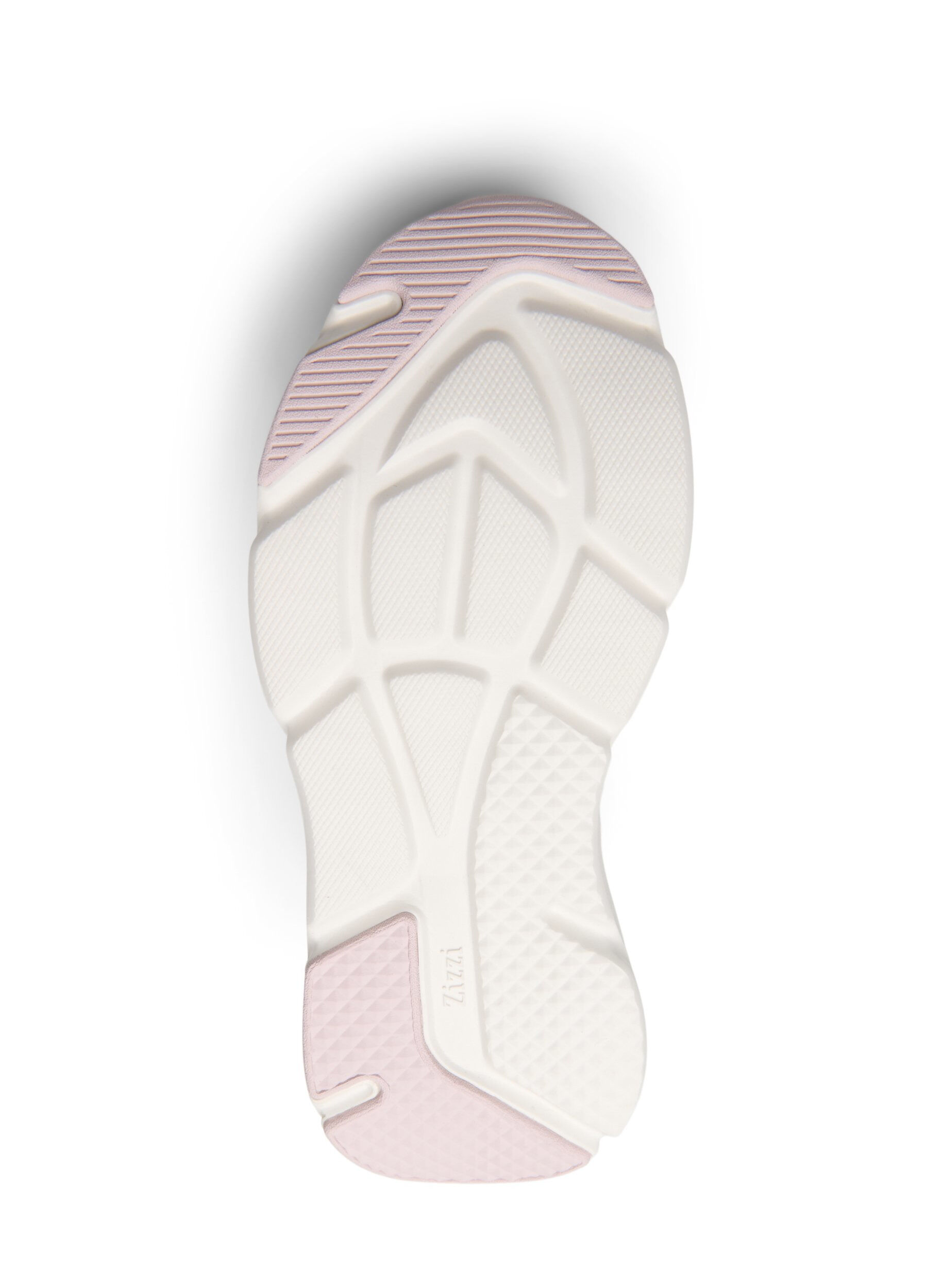 Zizzi Szerokie - Wygodne sneakersy z amortyzujaca podeszwa, Beżowy, Packshot image number 3