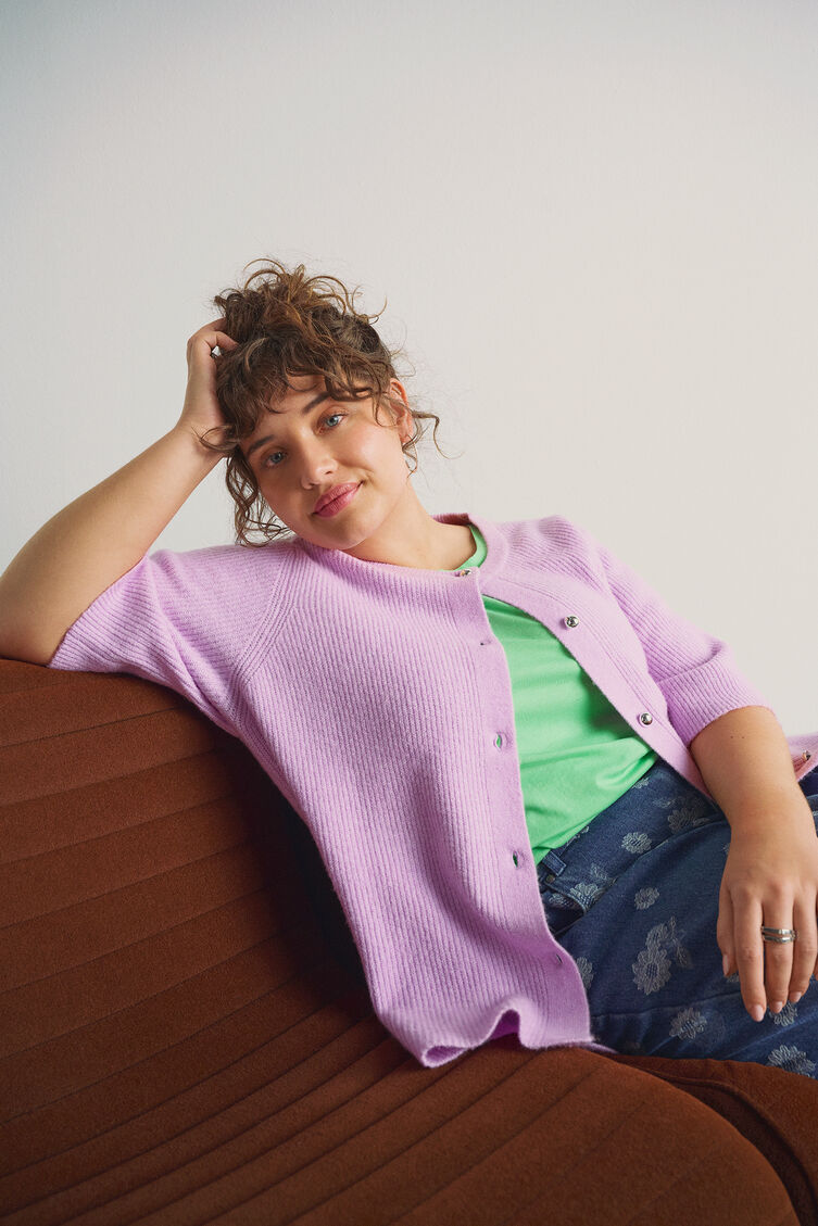 Kolorowe dzianiny, , Model