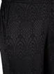 Spodnie z teksturowanym wzorem, Black, Packshot image number 2