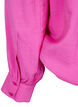 	 Viscose blouse with v-neck, Raspberry Rose, Packshot image number 3