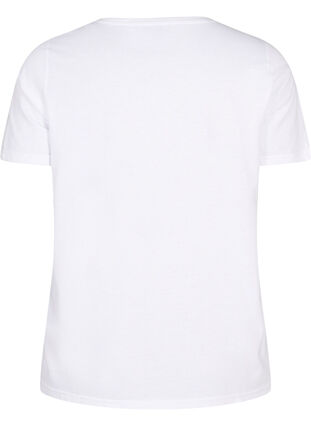FLASH – koszulka z motywem, Bright White, Packshot image number 1