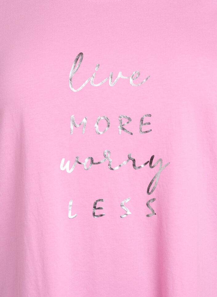 FLASH - T-shirt z nadrukiem, Różowy, Packshot image number 2