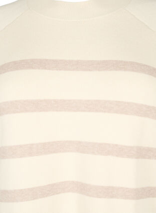 Sweter z mieszanki wiskozy z rozcieciem z boku, Birch W/Simply T., Packshot image number 2