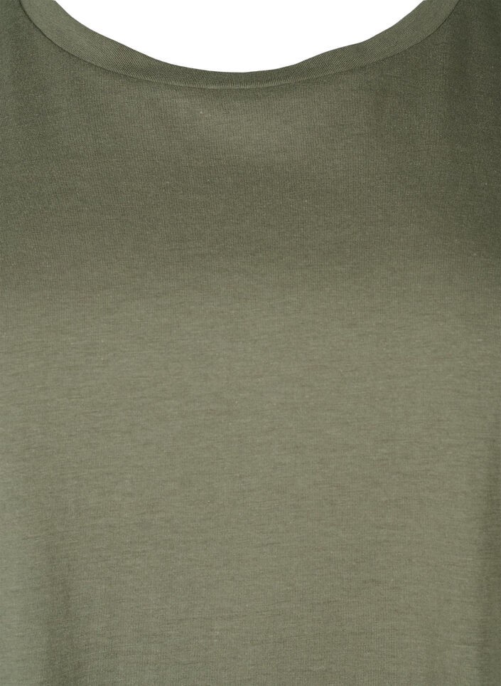 2-pack koszulki z kr&oacute;tkim rekawem, Zielony, Packshot image number 4