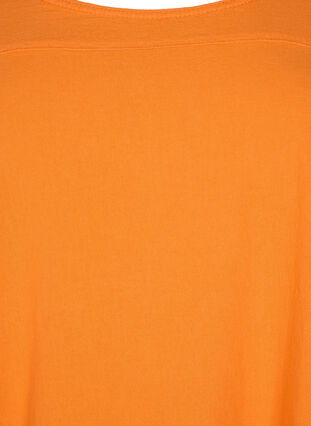 Bawelniana sukienka z krótkim rekawem, Orange Tiger, Packshot image number 2