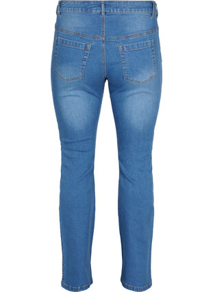  Jeansy typu bootcut Ellen z wysokim stanem, Light blue, Packshot image number 1