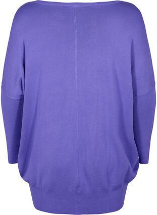 Dzianinowa tunika z mieszanki wiskozy, Purple Opulence, Packshot image number 1