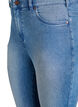 Jeansy Amy super slim z wysokim stanem, Niebieskie, Packshot image number 2