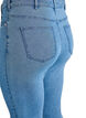 Jeansy super slim z wysokim stanem Amy, Niebieskie, Packshot image number 3