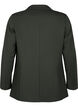 Prosta marynarka z zapieciem na guziki, Zielony, Packshot image number 1