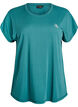 Koszulka treningowa w jednolitym kolorze, Niebieskie, Packshot image number 0
