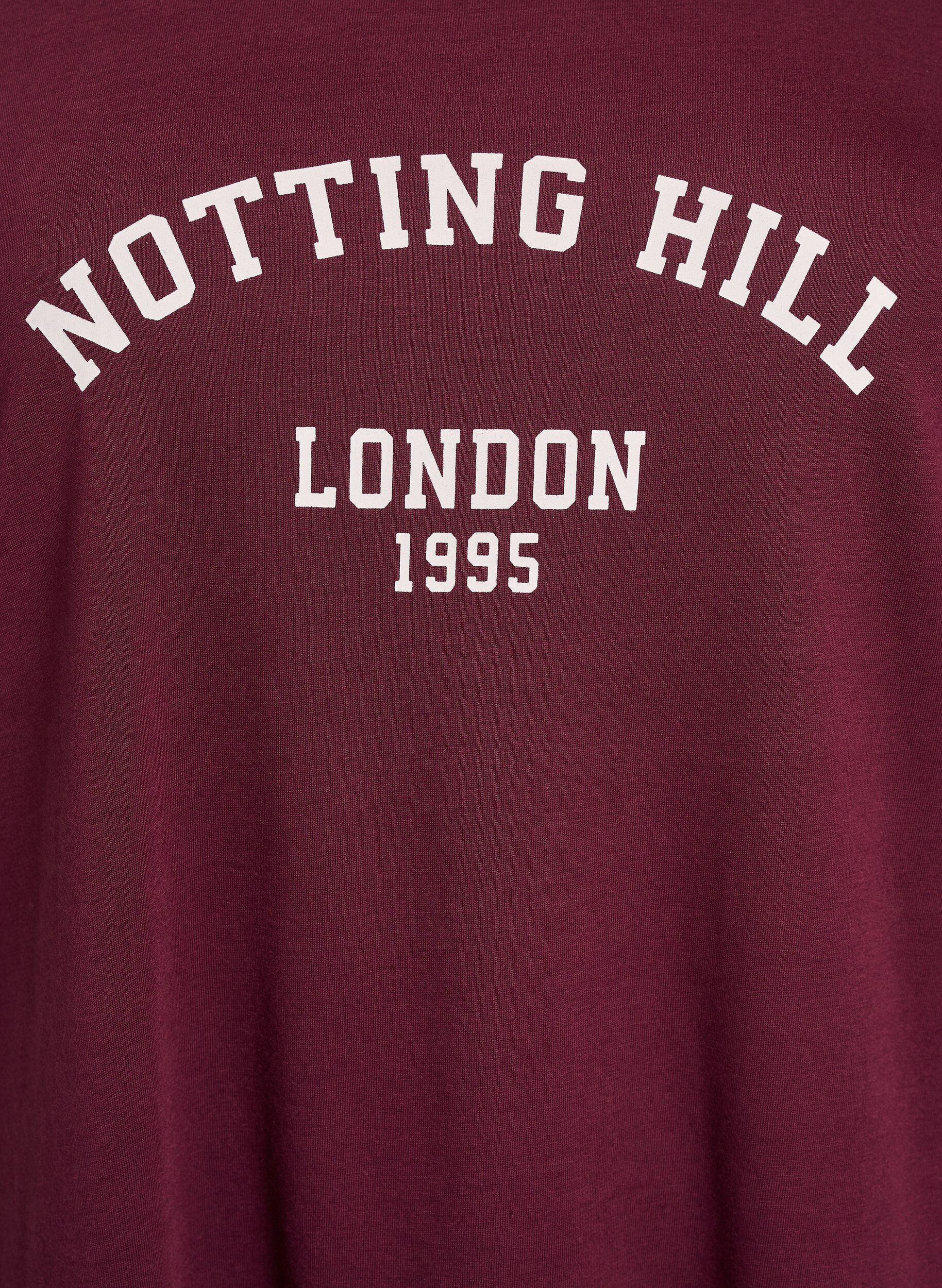 Zizzi FLASH - Koszulka z nadrukiem, Czerwony, Packshot image number 2