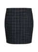 Spódnica w kratke, Czarne, Packshot image number 1