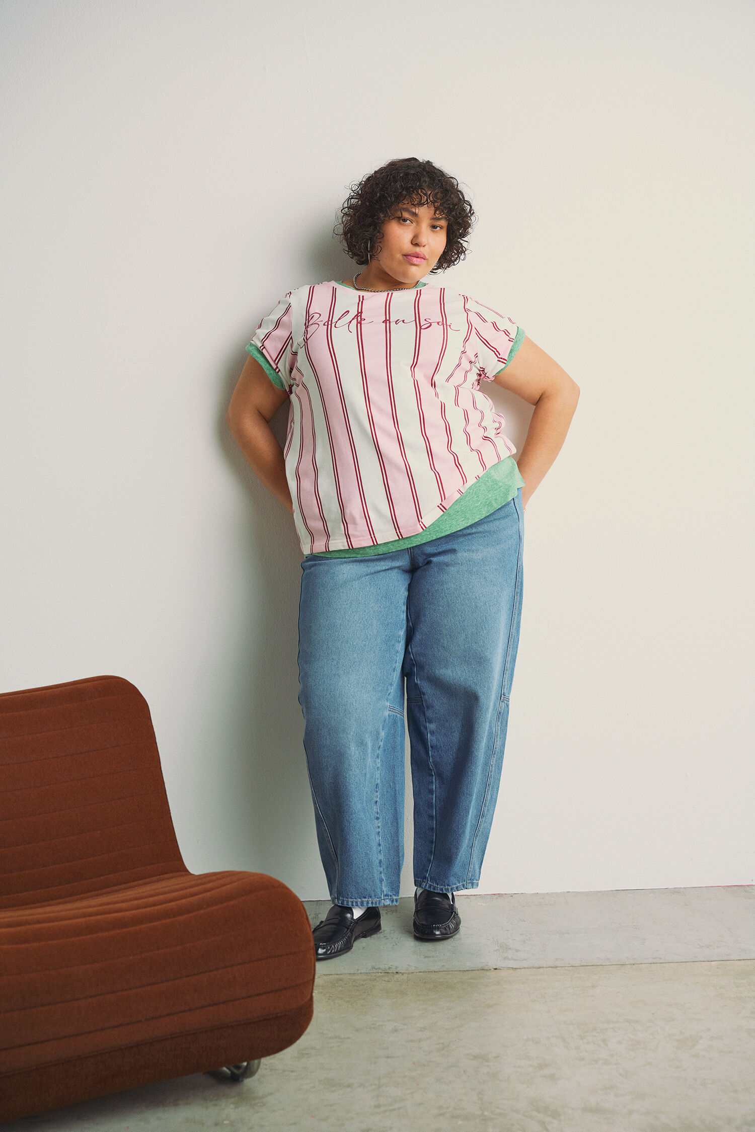 R&oacute;żowe odcienie, , Model