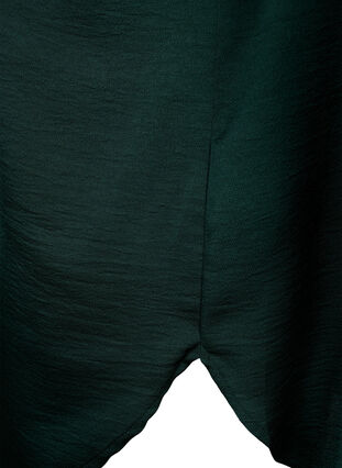 Koszula o przedluzonym kroju zapinana na perlowe guziki, Scarab, Packshot image number 4