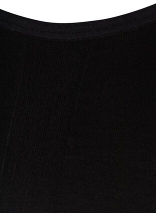 Sukienka modelujaca z cienkimi ramiaczkami, Black, Packshot image number 2