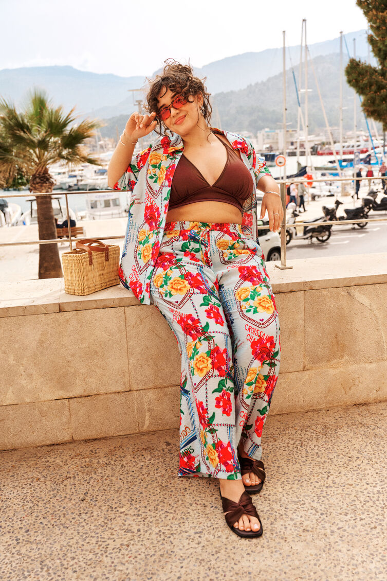 Kolorowa świąteczna atmosfera w porcie, , Model