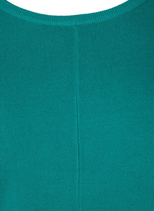 Dzianinowy sweter z okraglym dekoltem, Parasailing, Packshot image number 2