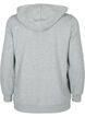 Bluza z kapturem, Light Grey Melange, Packshot image number 1