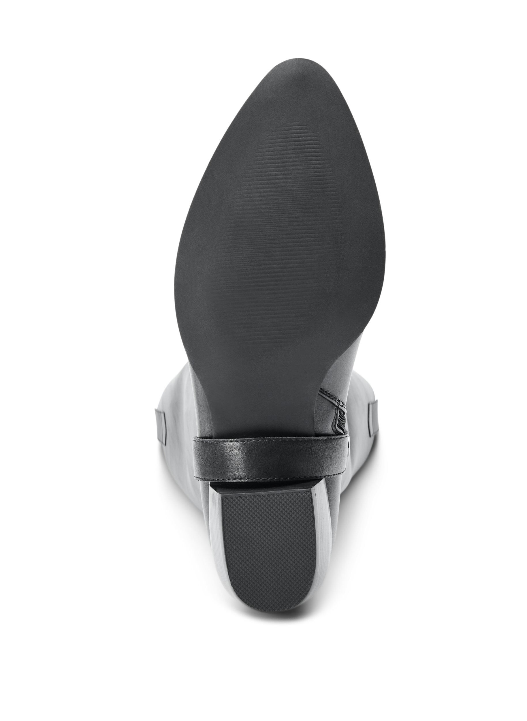 ZizziDlugie buty z odpinanym cholewem, Czarne, Packshot image number 5