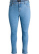 Super dopasowane jeansy, Niebieskie, Packshot image number 0