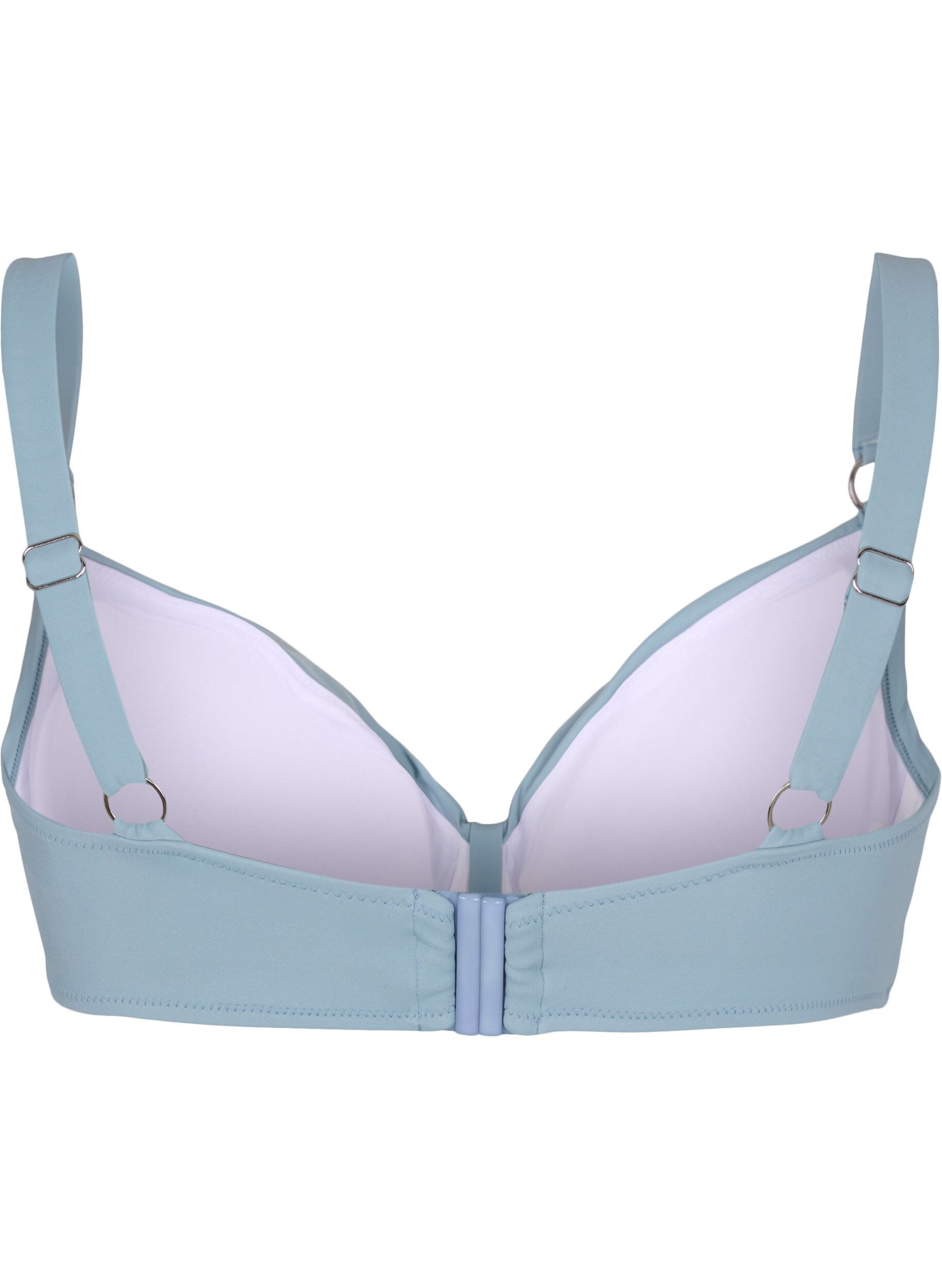 Zizzi Bikini top with underwire, Citadel, Packshot image number 1