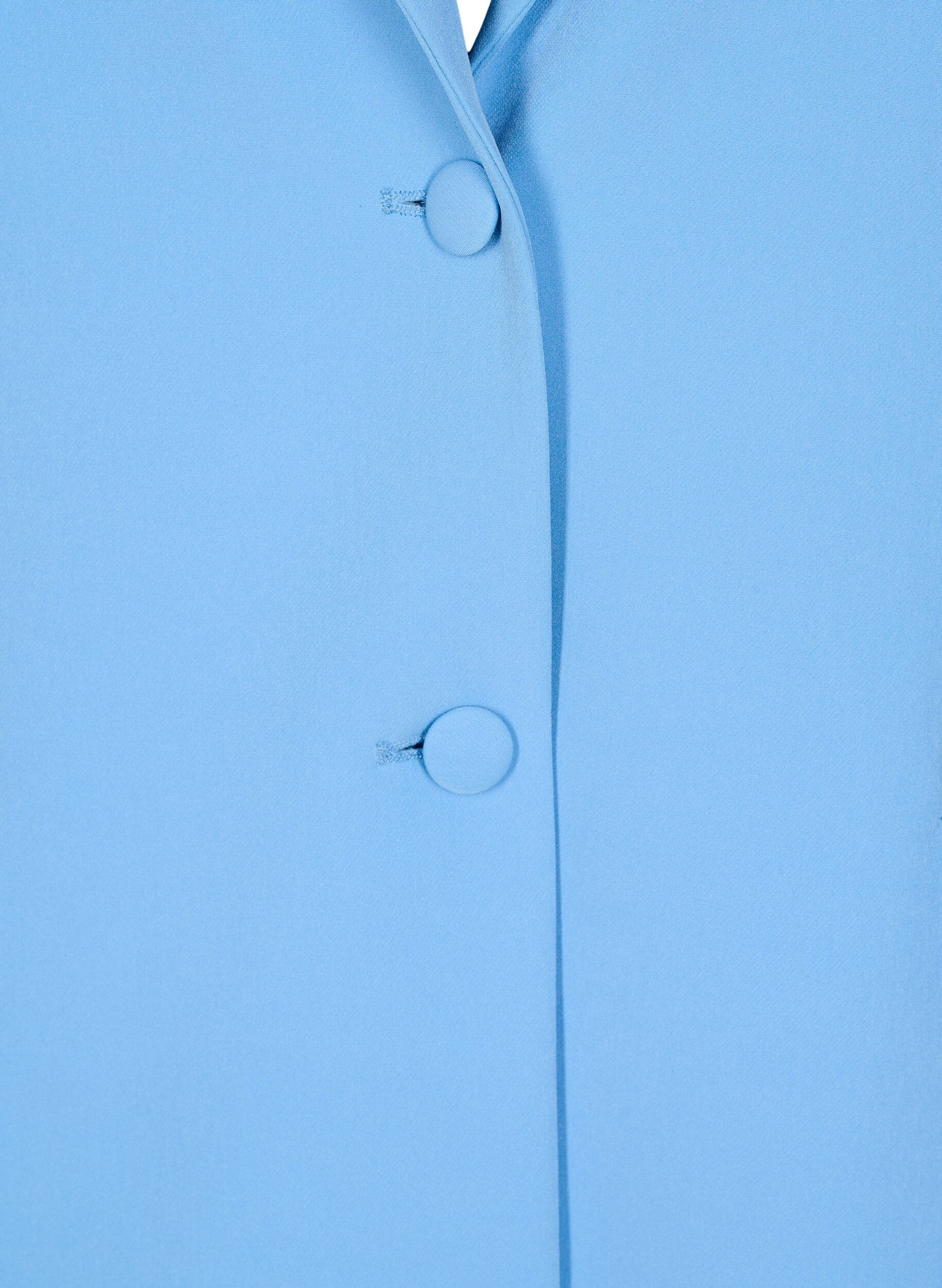 Zizzi Klasyczny blezer zapinany na guziki, Niebieskie, Packshot image number 2