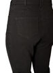 Jeansy o wysokiej talii z rozcieciem na buty, Czarne, Packshot image number 3