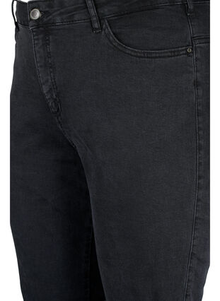  Jeansy typu bootcut Ellen z wysokim stanem, Grey Denim, Packshot image number 2