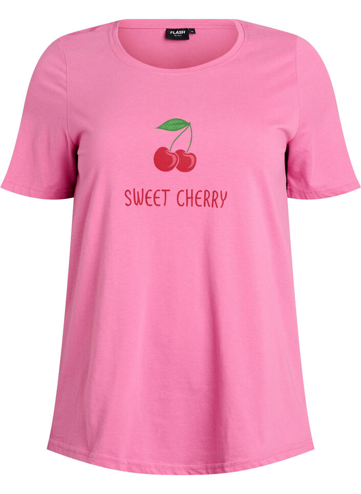 FLASH - Koszulka z nadrukiem, R&oacute;żowy, Packshot image number 0