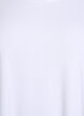 Luzna koszulka z okraglym dekoltem, Biały, Packshot image number 2