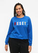 Bluza z tekstem, Victoria b. W. Reset, Model image number 0