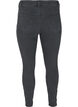 Jegginsy z mieszanki bawelny, Grey Denim, Packshot image number 1