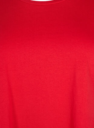 Koszulka z krótkimi rekawami wykonana z mieszanki bawelny, Tango Red, Packshot image number 2