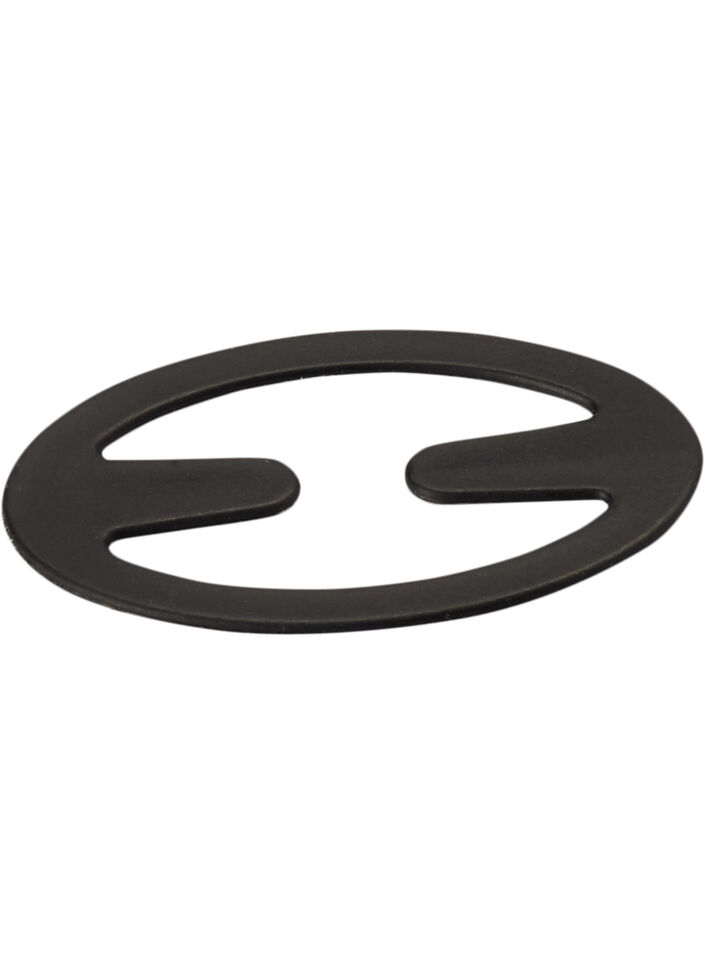 Klips do biustonosza, Black, Packshot image number 0