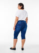 Amy capri jeans z wysokim stanem i bardzo dopasowanym krojem, Niebieskie, Model image number 1