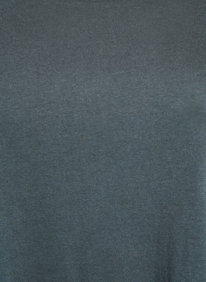 Koszulka z krótkimi rekawami wykonana z mieszanki bawelny, Zielony, Packshot image number 2