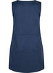 Sleeveless A-line dress, Dark Blue, Packshot image number 1
