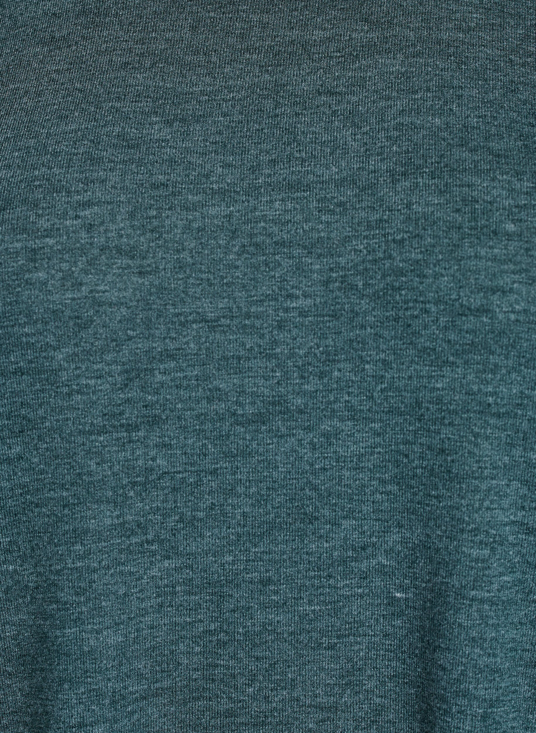 ZizziBluzka dresowa z rekawami 3/4, Zielony, Packshot image number 2