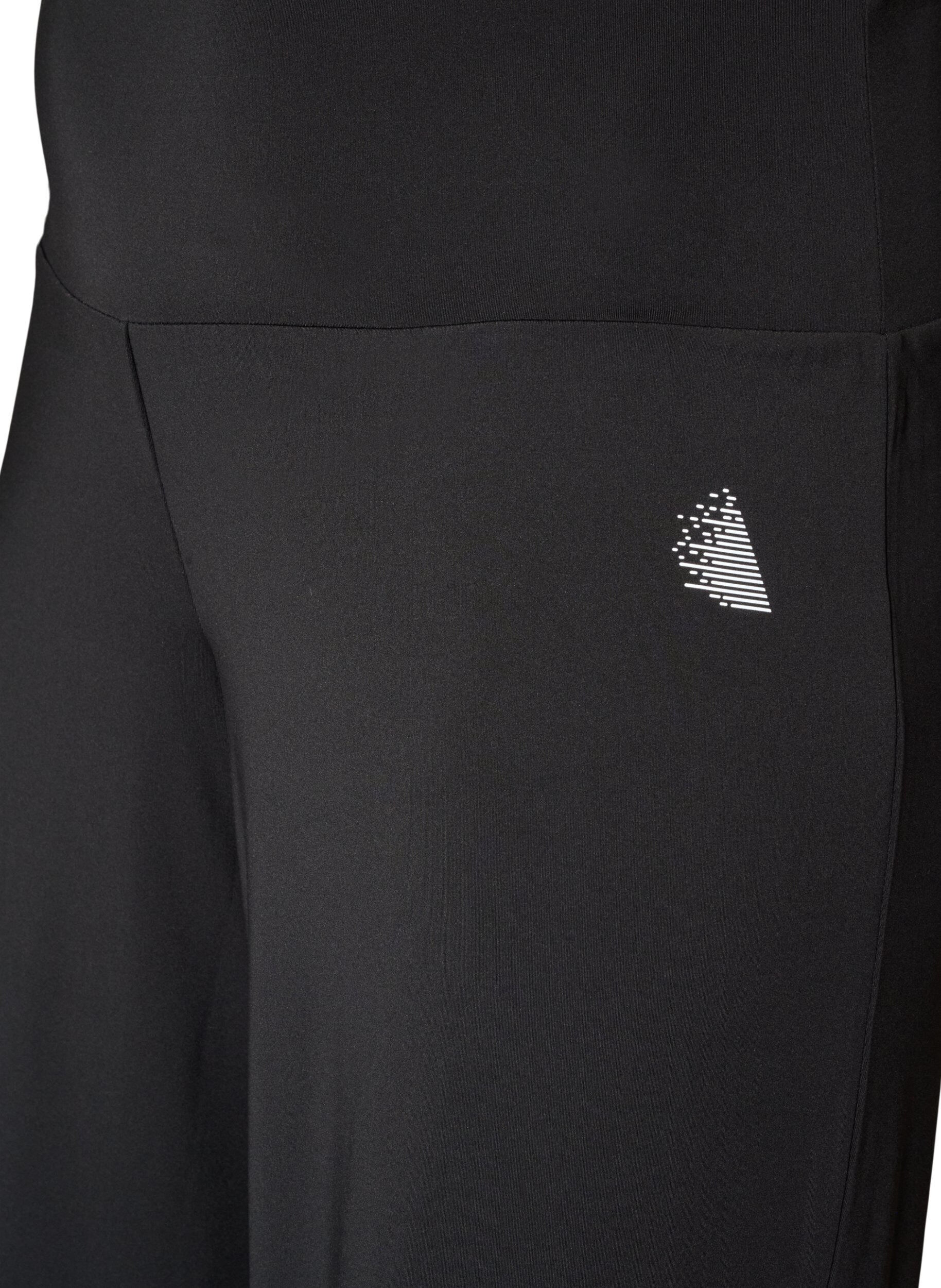 ZizziSpodnie treningowe o szerokim kroju, Czarne, Packshot image number 2