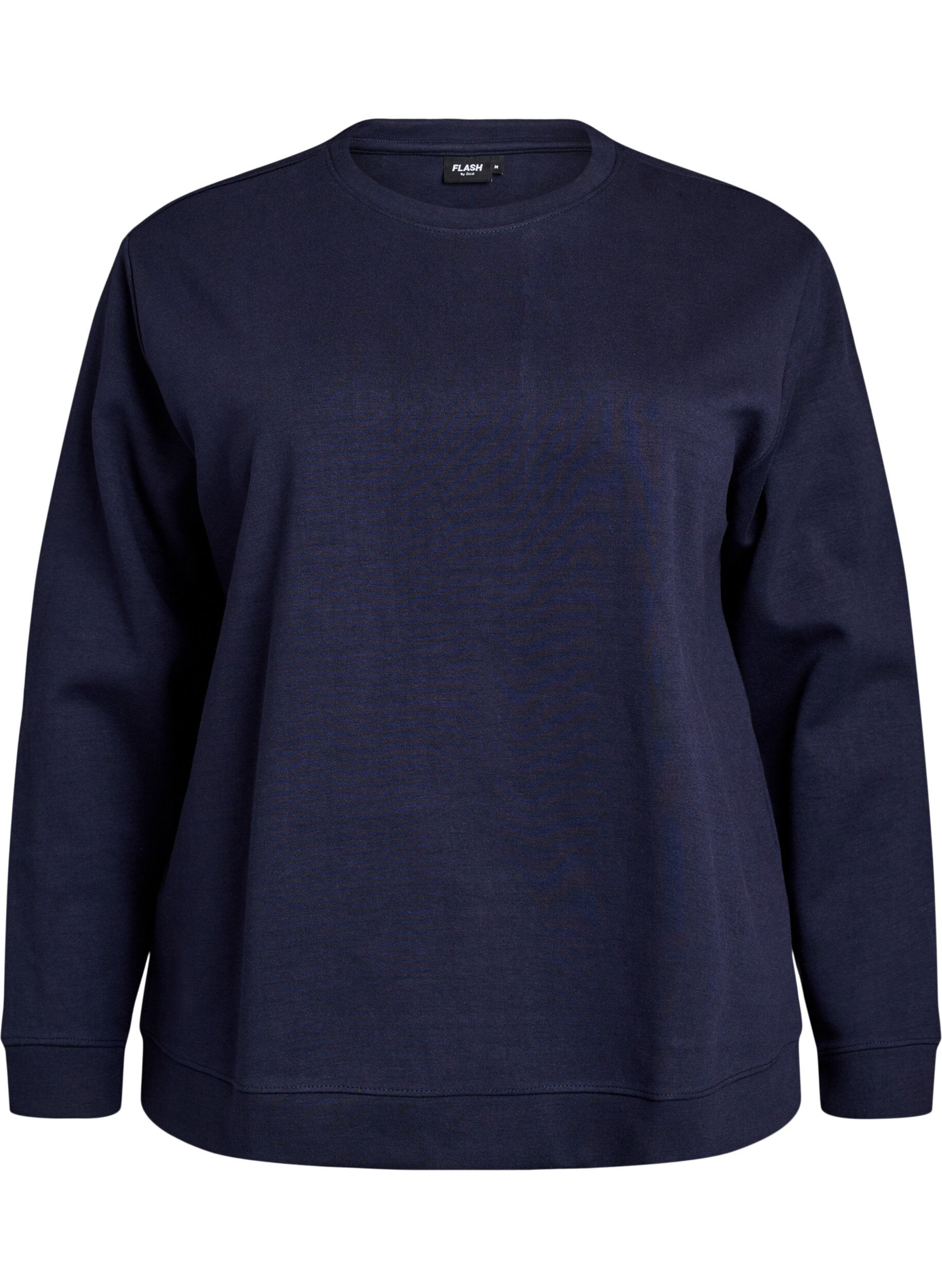 ZizziBluza z okraglym dekoltem, Niebieskie, Packshot image number 0