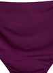 Brazylijskie figi damskie bikini z regularna talia, Fioletowy, Packshot image number 2