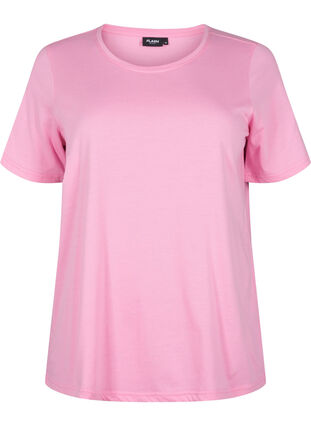 Flash - koszulka z okraglym dekoltem, Begonia Pink, Packshot image number 0