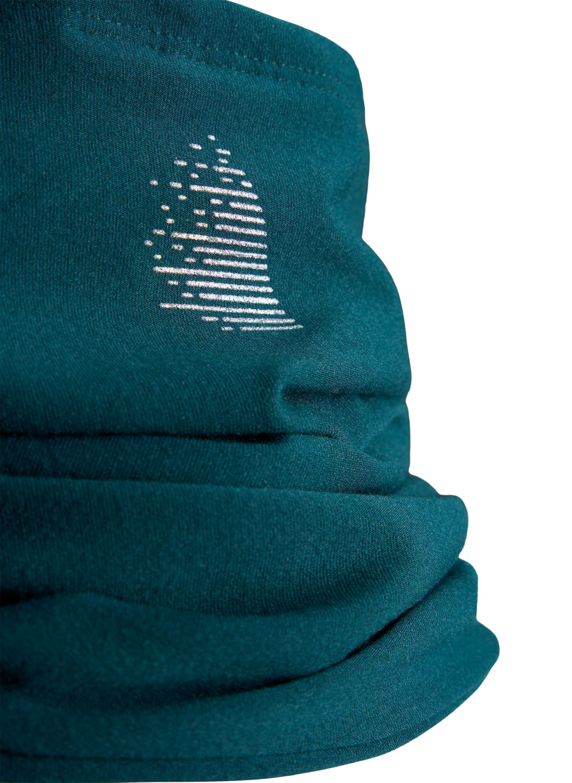 Zizzi Neck warmer, Deep Teal, Packshot image number 3