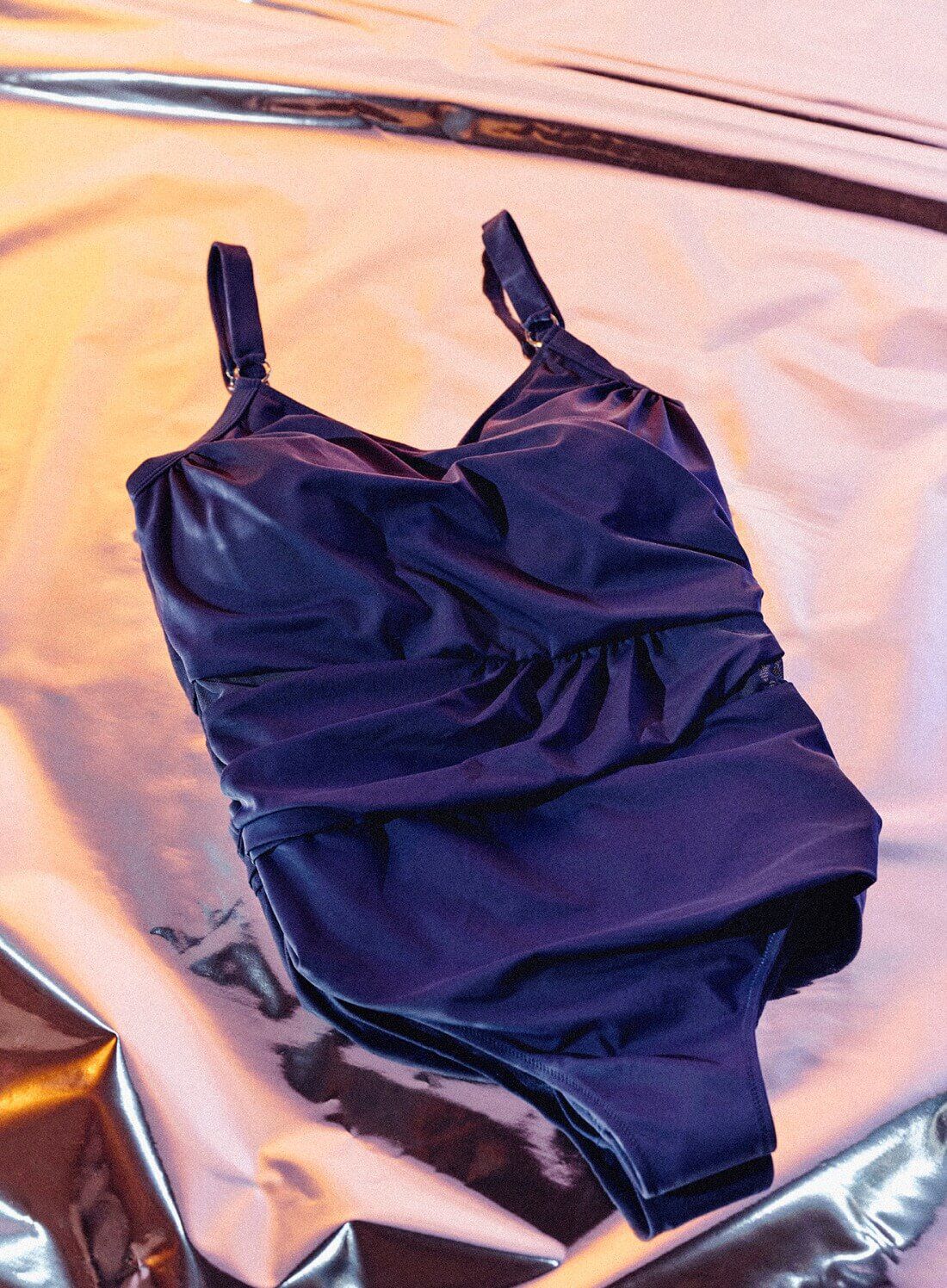 Zizzi Kolorowy str&oacute;j kąpielowy, , Model