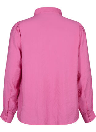 Koszula z dlugim rekawem z modalu TENCEL™, Phlox Pink, Packshot image number 1