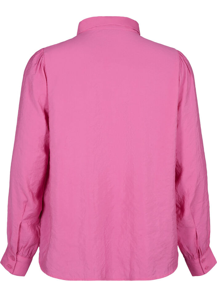 Koszula z dlugim rekawem z modalu TENCEL&trade;, Phlox Pink, Packshot image number 1
