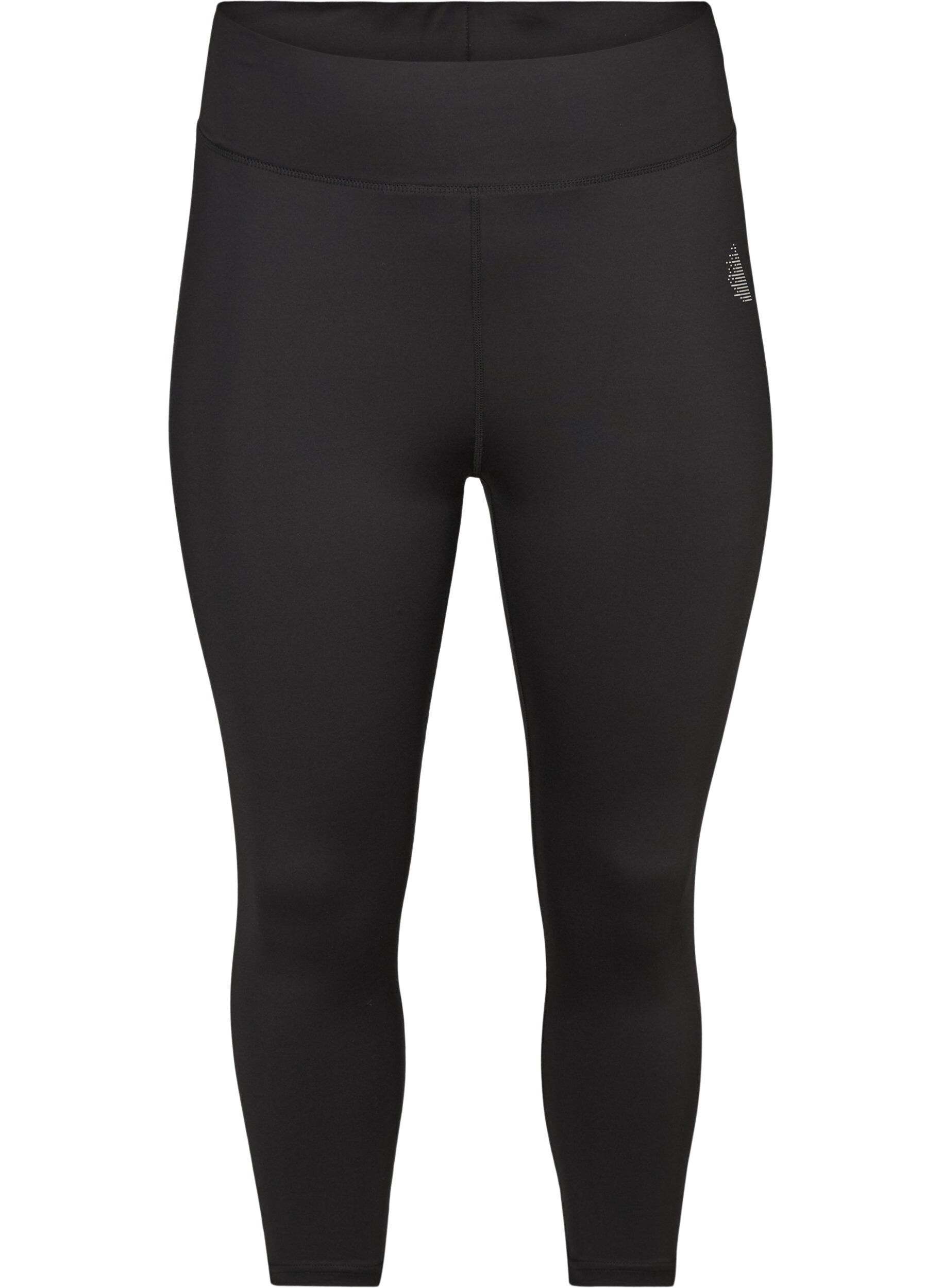 Zizzi Sports leggings, Black, Packshot image number 0